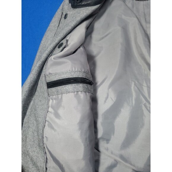 MTWTFSS Weekday Women Nikita Mix Jacket Biker Size XS NEW NWOT - Picture 9 of 16